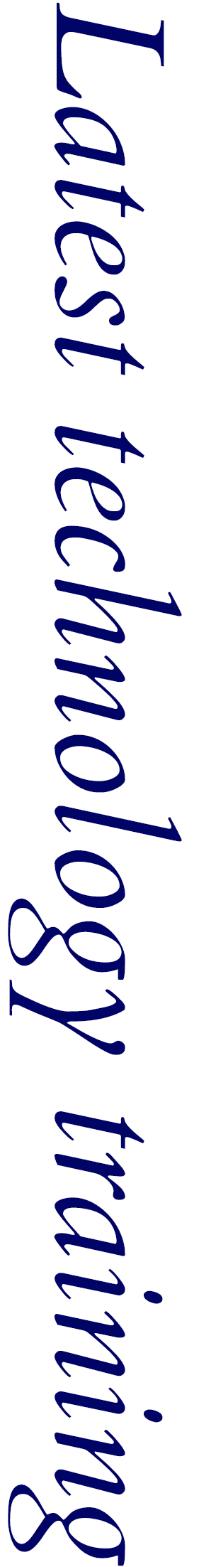 Latest technology training